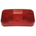 Peterson Manufacturing Replacement Lens For Peterson Trailer Light Part Number 25922 Rectangular Red V25922-25